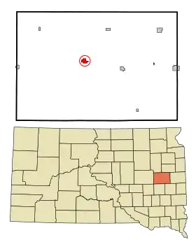 Localisation de De Smet