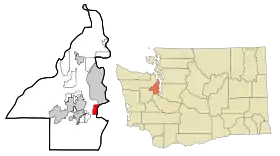 Localisation de Manchester