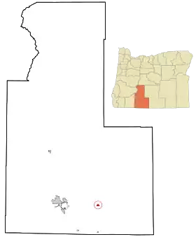 Localisation de Bonanza