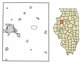 Localisation de Maquon