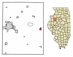 Localisation de Bannockburn