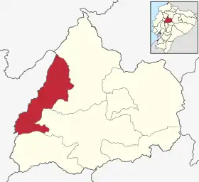 Localisation de Canton de La Maná