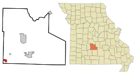 Localisation de Conway