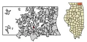 Localisation de Port Barrington