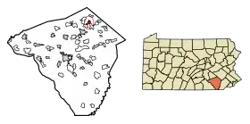 Localisation de Denver