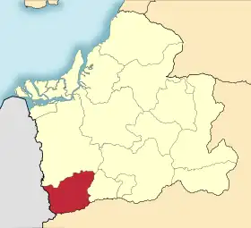 Localisation de Canton de Las Lajas