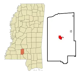 Localisation de Monticello