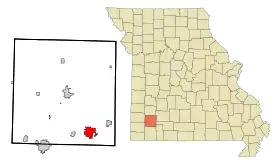 Localisation de Aurora