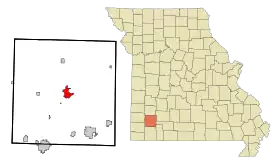 Localisation de Mount Vernon