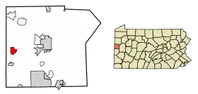 Localisation de Bessemer