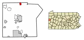 Localisation de New Wilmington