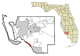 Localisation de Fort Myers Beach