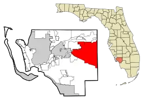 Localisation de Lehigh Acres