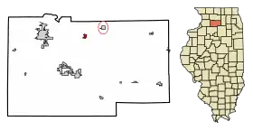 Localisation de Franklin Grove