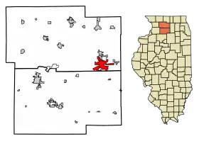 Localisation de Rochelle