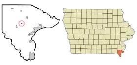 Localisation de Franklin