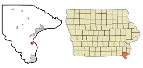 Localisation de Montrose