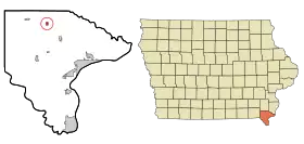 Localisation de St. Paul