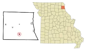 Localisation de Ewing