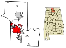 Localisation de Decatur