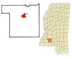 Localisation de Brookhaven