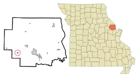 Localisation de Hawk Point