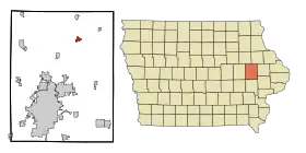 Localisation de Central City