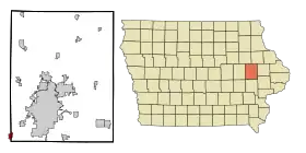 Localisation de Walford