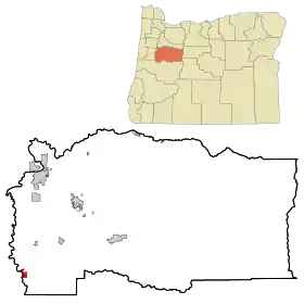 Localisation de Harrisburg