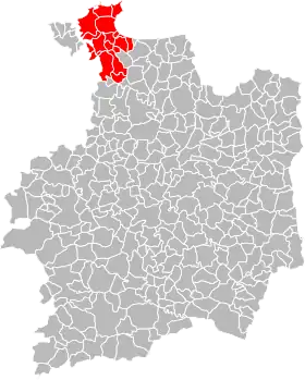 Localisation de Saint-Malo Agglomération