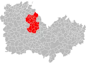 Localisation de Leff Armor Communauté