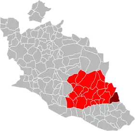 Localisation de Communauté de communes Pays d'Apt-Luberon