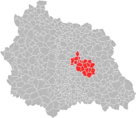 Localisation de Billom Communauté