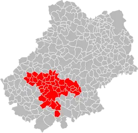 Localisation de Le Grand Cahors