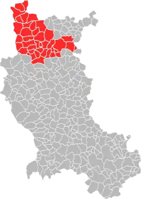 Localisation de Roannais Agglomération