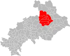 Localisation de Communauté de communes du Pays des Écrins