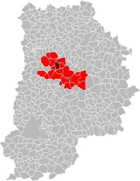 Localisation de Communauté de communes du Val Briard