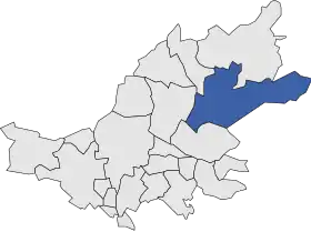 Localisation de Aiguamúrcia