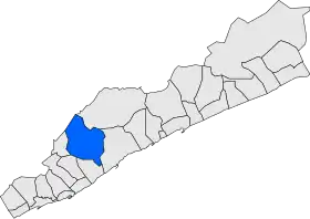 Localisation de Argentona