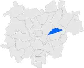 Localisation de Artés