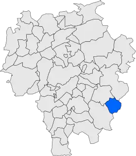 Localisation de Espinelves