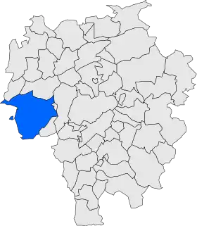 Localisation de Oristà