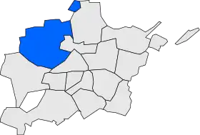 Localisation de Bellvís