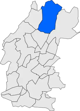 Localisation de Biosca