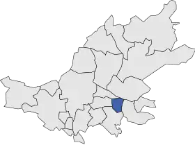 Localisation de Bràfim