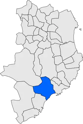 Localisation de Calonge i Sant Antoni