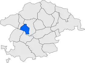 Localisation de Campelles