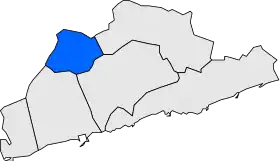 Localisation de Canyelles