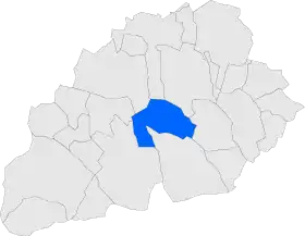 Localisation de Cervià de les Garrigues