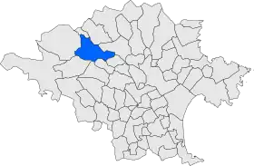 Localisation de Darnius